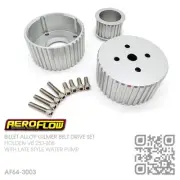 AEROFLOW GILMER DRIVE V8 253 & 308 BLUE[HOLDEN WB UTE/VAN/STATESMAN/TONNER] SLV