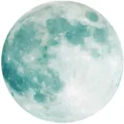30cm Earth Globe Moon Wall Sticker Removable Glow In The Dark Luminous Stickers Home Decor