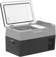 Mini AC DC Car Refrirator 24V DC Portable Car Freezer With Fast Cooling 20L Capacity Plastic