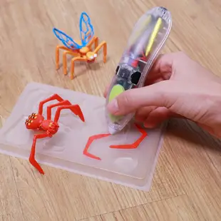 3Doodler Start 3D列印筆 跳跳昆蟲機器人套件