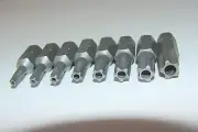 5-Point star Pentalobe Torx Tamper-Proof Bit Set 8pc TS 8,10,15,20,25,27,30,40