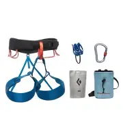 Black Diamond Momentum Package Climbing Harness, Large