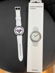 【艾爾巴二手】三星Galaxy Watch4 Classic 42mm 藍芽手錶 銀#二手手錶#國外版#大里店HEKDT