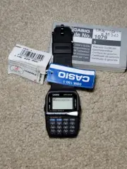 Casio DBM-150 Databank Vintage Digital Calculator Watch