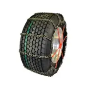 Wide Base 7mm Cam Light Weight Alloy 245/70-22.5 Truck Tire Chains