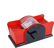 Card Shuffler - Card Shuffler Manual | Hand Card Shuffler | Portable Card Shuffling Device | Manual Professional Card Shuffler | Lightweight Card Shuffle Machine for Playing Card