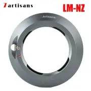 7artisans LM-Z Lens Adapter for Leica M Mount Lens to for Nikon Z Z6 Z7II Camera