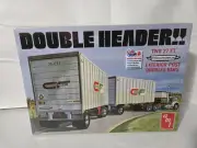 AMT 1-25 Double Header Trailmobile Vans New Sealed Sweet
