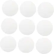 iplusmile 100 Sheets Filter Paper Lab Buzzer Hanging Decor Mold Coffee Filter Paper Dustproof Plug Unbleached Coffee Filters Lid Coffee Paper Three Tester Faux Rechargeable Absorbent Paper