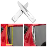 For Ford Escape Kuga MK2 2013-2019 Chrome Rear Window Spoiler Cover Trim Pillar Posts Molding Decoration