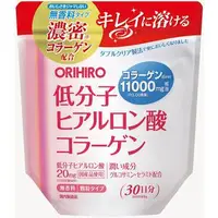 在飛比找比比昂日本好物商城優惠-ORIHIRO 膠原蛋白粉 低分子 透明質酸鈉 口服 玻尿酸