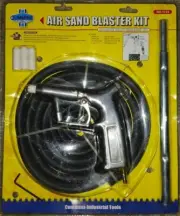 Cummins Air Sandblaster Kit 1133 Sandblasting Gun Sand Blaster 3 Ceramic Nozzle