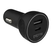 EFM Dual Port Car Chargers