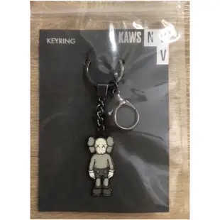現貨 KAWS鑰匙圈 NGV x KAWS 墨爾本美術館與KAWS聯名款 鑰匙圈 COMPANION GREY