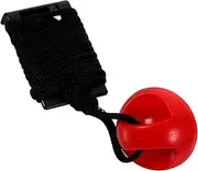 BESPORTBLE Treadmill Key Switch Treadmill Brake Keys Running Machine Safety Key Treadmill Lock Emergency Brake Key Treadmill Safety Tool Treadmill Magnetic Key Replacement Treadmill Stop Rope