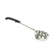 Thunder Group 6 oz Stainless Steel Perf. Black Handle Portion Controller