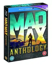 Mad Max Anthology Blu-ray : 4 Movies 1 2 Fury Road Beyond Thunderdome Region B