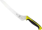 Mercer Culinary Millennia Offset Bread Knife, 9-Inch, Yellow
