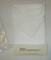 Off White Oval Cotton Tablecloth Savannah Oblong 65 x 83 & 4 Napkins Jabara NIP