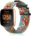 Band for Fitbit Versa 2/Versa Soft Nylon Replacement Strap Wristband Accessories
