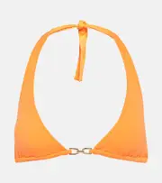 [Melissa Odabash] Melissa Odabash Antibes bikini top AU 12 orange