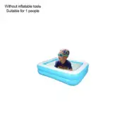 Children's Inflatable Swimming Pool 110cm 2layers Square Swimming Pool