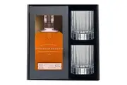 Woodford Reserve Bourbon and Crystal WhiskyGlass Set Gift Box 700ml 40% ABV