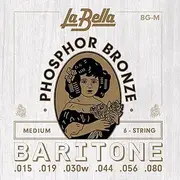 La Bella Baritone Ph.-Bronze BGM 015/080