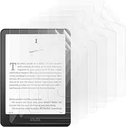6 Pack Anti Glare Screen Protector for Kindle Paperwhite 7 Inch All-new (12th Generation, 2024) for Kindle Paperwhite Signature Edition 7 Inch (12th Gen), Glare& Matte Filter Shield Cover Eye Care Film
