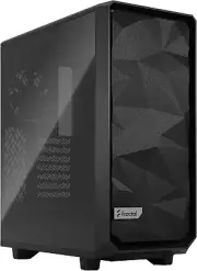 Meshify 2 Compact Black ATX Flexible High-Airflow Light Tinted Tempered Glass Wi