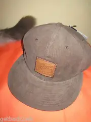NEW VOLCOM Lifetime Adjustable HAT BALL CAP FLEXFIT MENS BROWN OSFA S M L