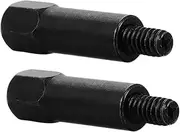GETAJGHSD 2pcs Valve Cover Bolts for 289 302 351w Leak-proof Mounting Hardware Fasteners Set