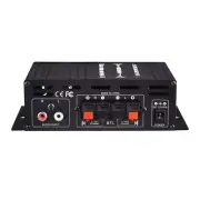 2.0 Channel AK280 Mini HIFI Stereo Audio Power Digital Amplifier Home/Car Use