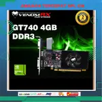 最新 SPL VGA 卡毒液 RX NVIDIA GT740 4G GDDR3 CHRISTINATETHOMPSONC