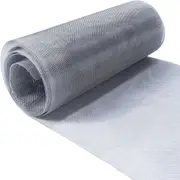 Stainless Steel Mesh Sheets Woven Fine SS Wire Roll Filter Screen Insect Net+ (1Roll(30cm*3m))