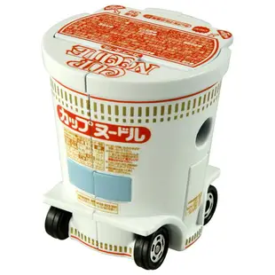 真愛日本 TOMY車 NO.161 DT 日清杯麵車 經典 泡麵車 TOMICA 玩具 收藏