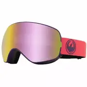 Dragon Alliance X2S Bonus Goggles (Raspberry / Luma Lens Pink Ion + Dark Smoke)