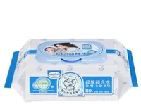 在飛比找樂天市場購物網優惠-【貝恩】嬰兒保養柔濕巾EDI Baby Wipes (80抽