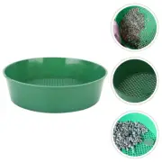 Sifting Tool Mesh Screen Sifter Otary Soil Compost Sieve Strainer