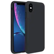 ZUSLAB iPhone XS Max Case Nano Silicone Shockproof Gel Rubber Bumper Protective Cover for Apple 2018 - Blue