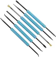 6 Pcs Model Ship Rigging Belaying Tools, Durable DIY Tools Set for Wooden Model Ship Building Stick