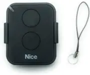 NICE ON2E/A 2-Button Gate Remote Transmitter for RB400 & RB1000 Receivers 433.92