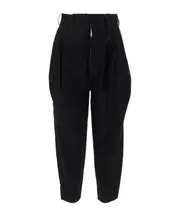 Uma Wang Elasticated Waist Loose Fit Trousers S,L,M Black