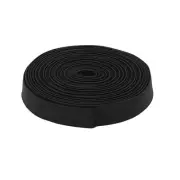 Tailoring Polyester Sewing Stretch Knitting Elastic Band Strap Black 10.94 Yards