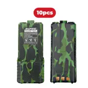 10X Original BAOFENG 7.4V 3800mAh Battery For Baofeng UV-5R Series Two Way Radio