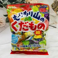 在飛比找松果購物優惠-☆潼漾小舖☆ 日本 Kanro 甘樂 8種綜合水果糖 滿滿綜