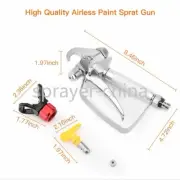 Airless Sprayer Gun SG3 Modified version 3600 Psi With 517 Tip And Guard 243012