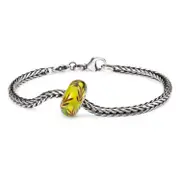 Summer Straws Silver Bracelet, Basic Lock