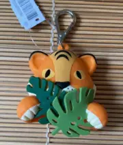 Bath & Body Works Pocketbac Hand Sanitizer Holder Jungle Tiger