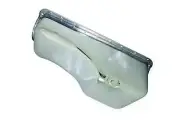 Specialty Chrome Big Block Ford Stock Capacity Engine Oil Pan P/N 7451